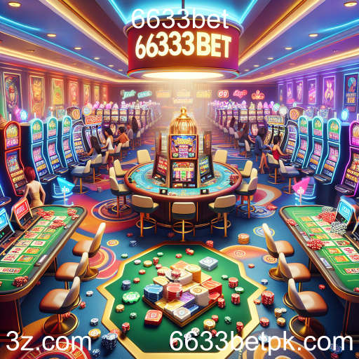 Cassino: A Diversão das Apostas Online no 6633bet