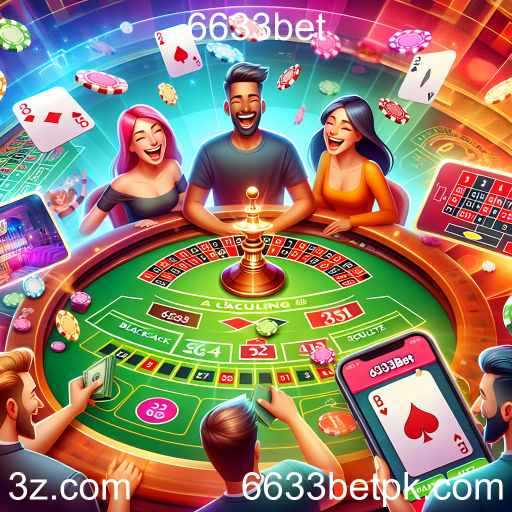 Descubra os Melhores Jogos de Mesa na 6633bet